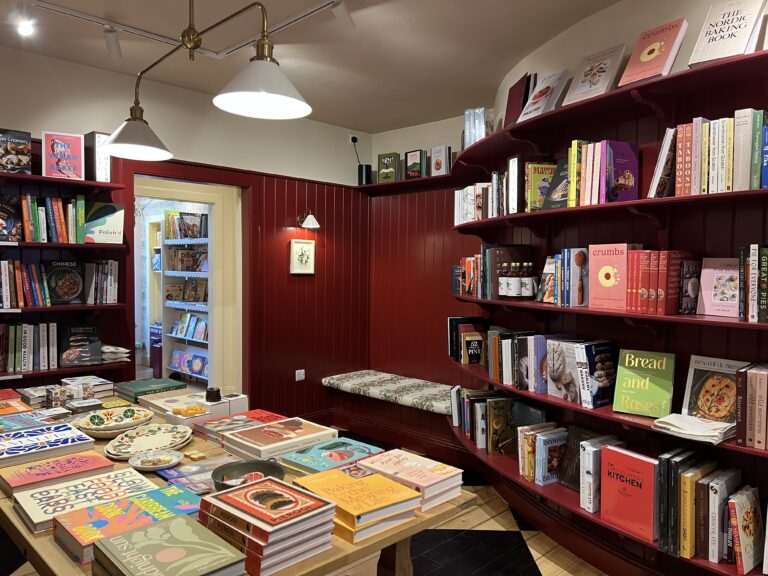 {Edinburgh} The Cookbook Shop