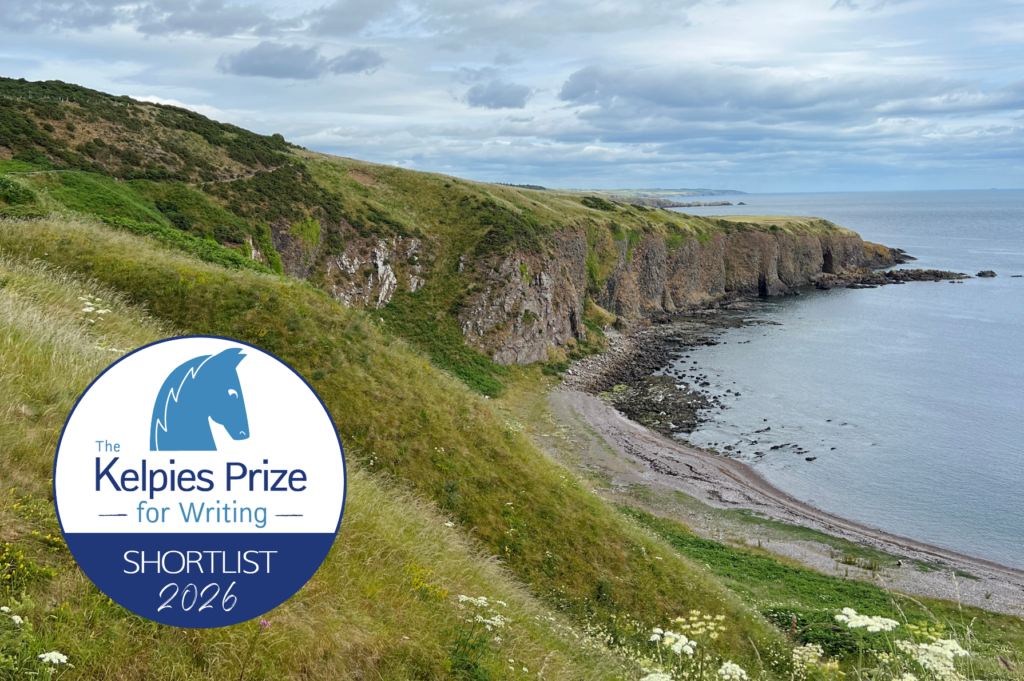 Exciting News: I’ve been shortlisted for the Kelpies Prize for Writing 2026