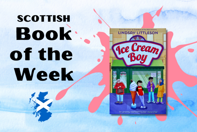 Scottish Book of the Week: Ice Cream Boy
