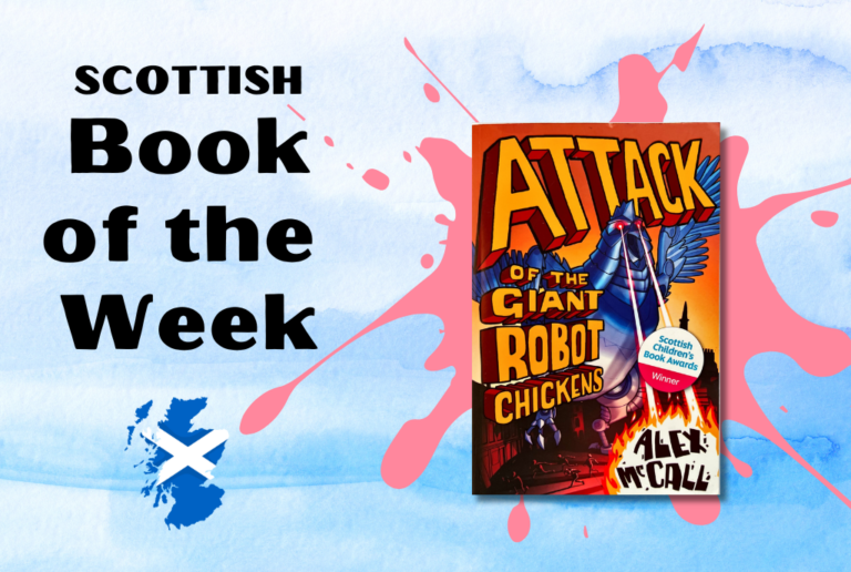 Scottish Book of the Week: Attack of the Giant Robot Chickens