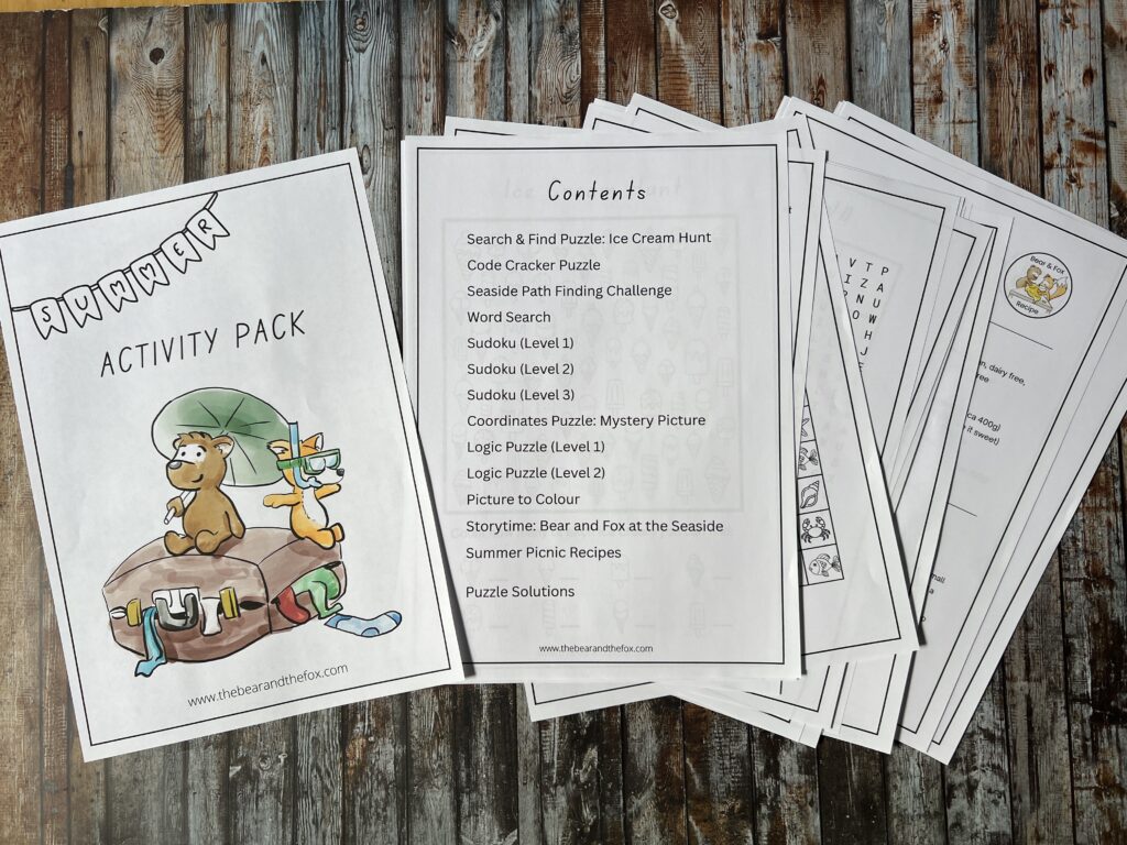 Summer Activity Pack