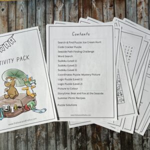 Summer Activity Pack