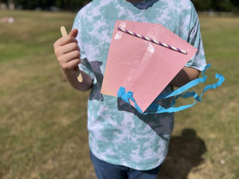 Craft Corner: DIY Paper Kite