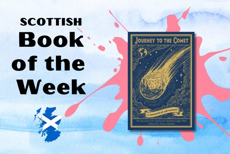 Scottish Book of the Week: Journey to the Comet